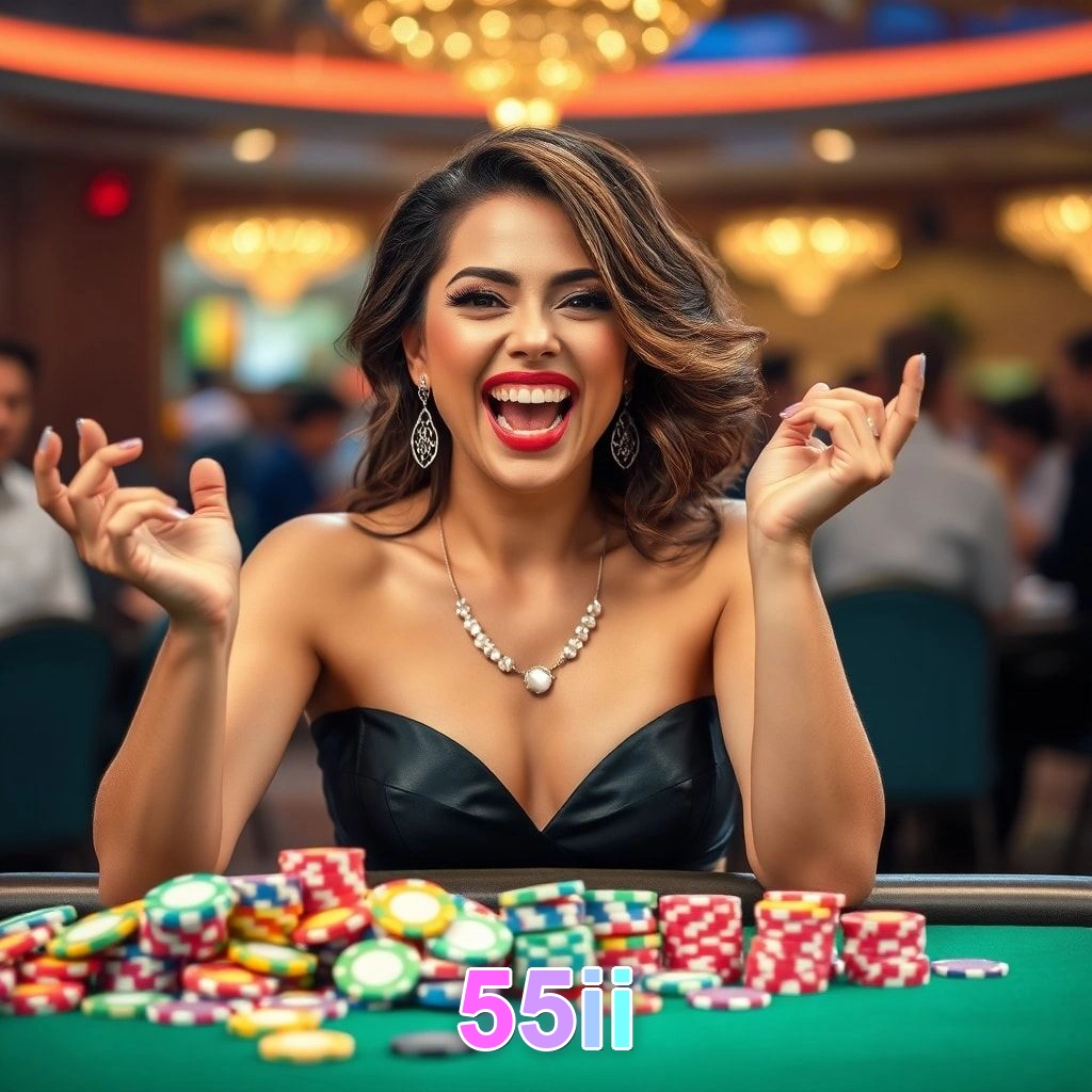 Cassino 55ii app mobile