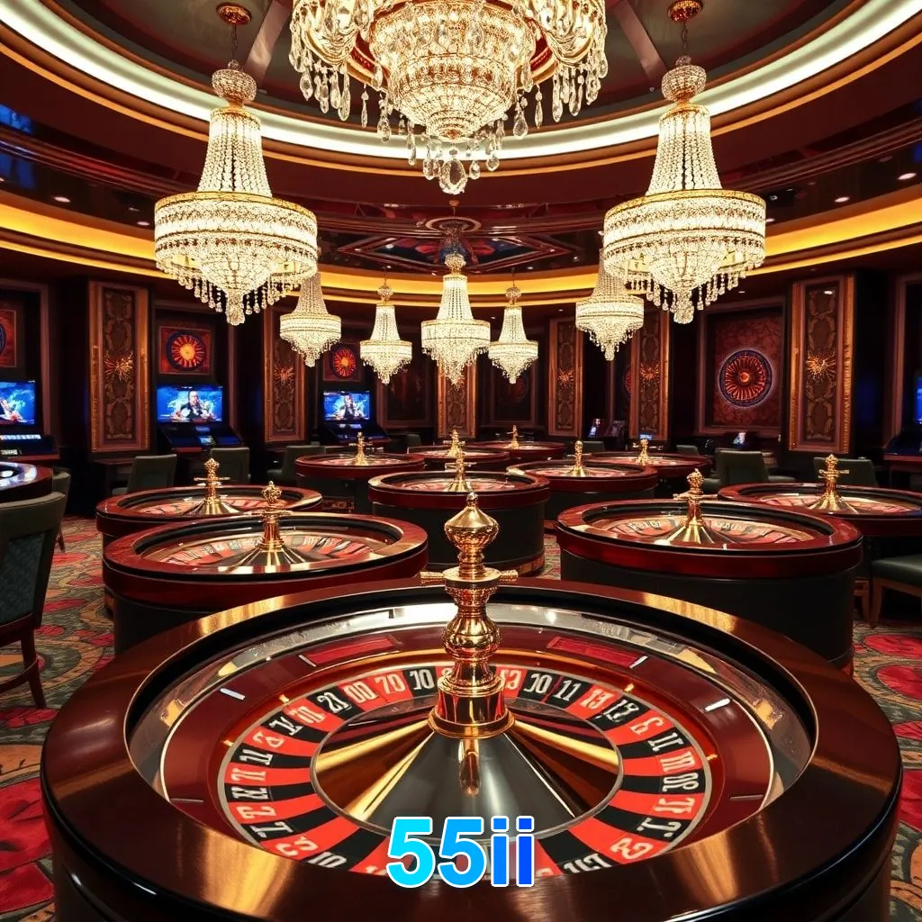 Roleta e blackjack 55ii